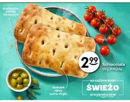 Żabka Schiacciata oferta