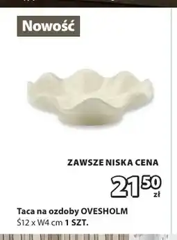JYSK Taca na ozdoby Ovesholm oferta