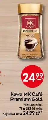 Żabka Kawa rozpuszczalna MK Café Premium Gold oferta