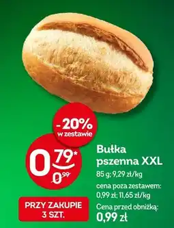Żabka Bułka pszenna XXL oferta