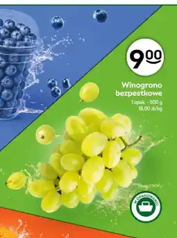 Żabka Winogrono bezpestkowe oferta