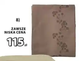 JYSK Obrus Gulsippa 140x240 cm oferta