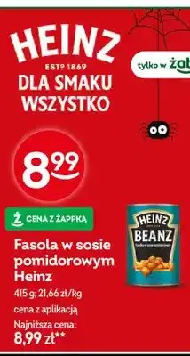 Żabka Fasola w sosie pomidorowym Heinz oferta