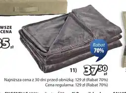 JYSK Koc z polaru Gulskolm 220x240 cm oferta