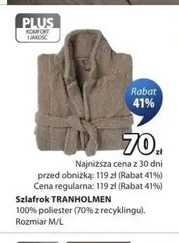 JYSK Szlafrok Tranholmen oferta
