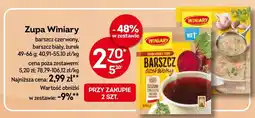 Żabka Zupa żurek Winiary oferta