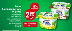 Żabka Serek homogenizowany stracciatella Piątnica oferta