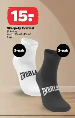 Netto Skarpety Everlast 3-pak oferta