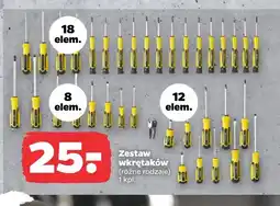 Netto Zestaw wkrętaków Techliner oferta