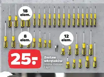 Zestaw wkrętaków Techliner