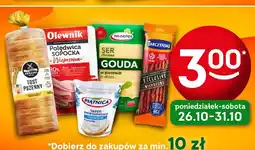 Żabka Kabanosy Exclusive wieprzowe Tarczyński oferta