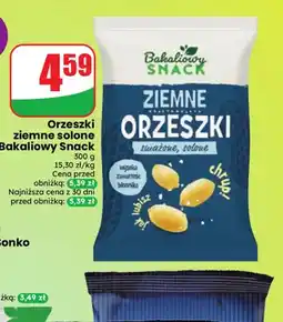 Dino Orzeszki ziemne solone Bakaliowy Snack oferta