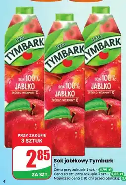 Dino Sok jabłkowy Tymbark oferta