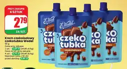 Dino Krem czekoladowy Czekotubka Wedel oferta