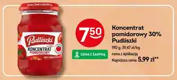 Żabka Koncentrat pomidorowy 30% Pudliszki oferta