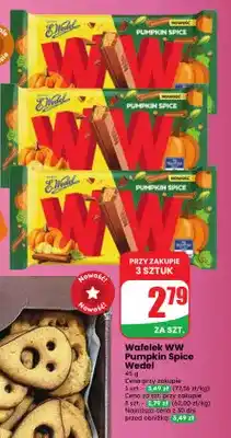 Dino Wafelek WW Pumpkin Spice oferta