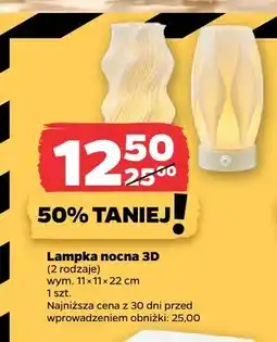 Netto Lampka nocna 3D oferta
