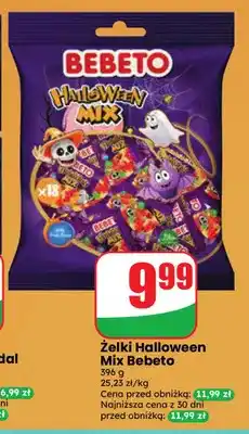 Dino Żelki Halloween Mix Bebeto oferta