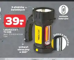 Netto Latarka 2 w 1 T2 Cob Techliner oferta