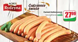 Dino Parówki delikatesowe Agro Rydzyna oferta