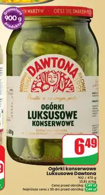 Dino Ogórki konserwowe Luksusowe Dawtona oferta