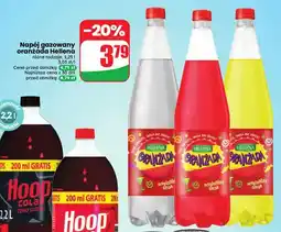 Dino Napój gazowany oranżada Hellena oferta