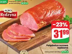 Dino Polędwica surowa wędzona Agro Rydzyna oferta