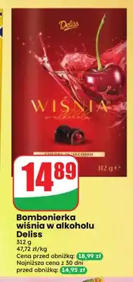 Dino Bombonierka wiśnia w alkoholu Deliss oferta