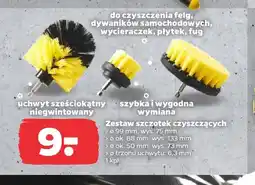 Netto Zestaw szczotek czyszczących Techliner oferta