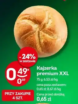 Żabka Kajzerka premium XXL oferta