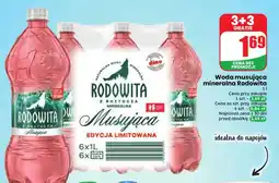 Dino Woda mineralna gazowana musująca Rodowita oferta