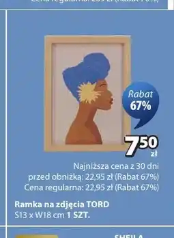 JYSK Ramka na zdjęcia Tord 13x18 cm oferta