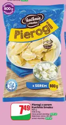 Dino Pierogi z serem Kuchnia Smaku oferta