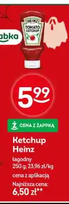 Żabka Ketchup Heinz łagodny oferta