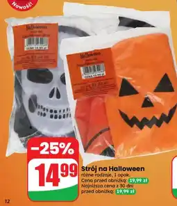 Dino Strój na Halloween oferta