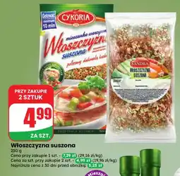 Dino Włoszczyzna suszona Cykoria oferta