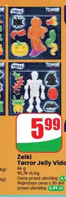 Dino Żelki Terror Jelly Vidal oferta