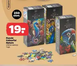 Netto Puzzle Colourful Nature oferta