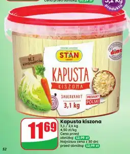 Dino Kapusta kiszona Stan oferta