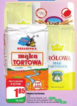 Dino Mąka tortowa Młyn Kraszewice oferta