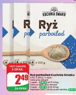 Dino Ryż parboiled Kuchnia Smaku oferta