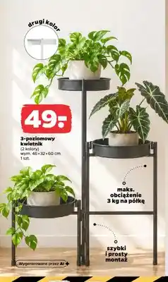 Netto 3-poziomowy kwietnik oferta