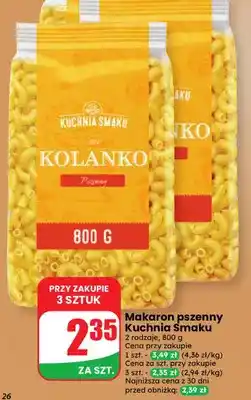 Dino Makaron pszenny Kuchnia Smaku oferta
