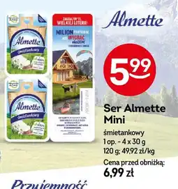 Żabka Ser Almette Mini śmietankowy oferta