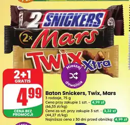 Dino Baton Snickers oferta