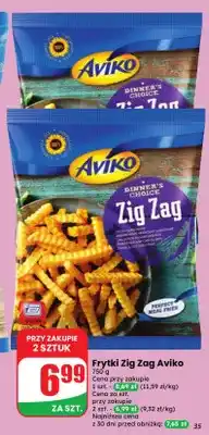 Dino Frytki Zig Zag Aviko oferta