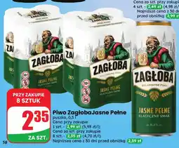 Dino Piwo Zagłoba oferta