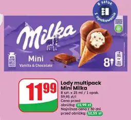 Dino Lody 8-pak Mini Milka oferta