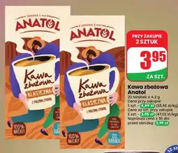 Dino Kawa rozpuszczalna zbożowa Anatol oferta