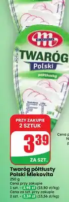 Dino Twaróg półtłusty Polski Mlekovita oferta